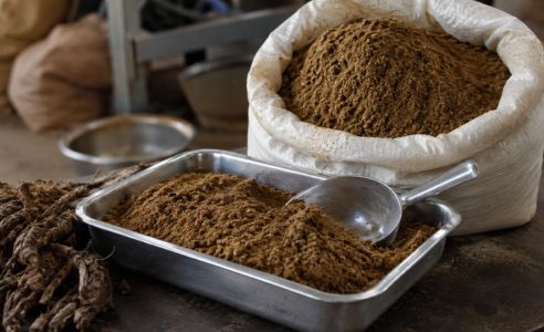 Processed Nagarmotha roots powder for bulk requirements